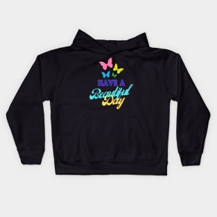 Beautiful Day Kids Hoodie